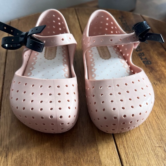MINI MELISSA toddler sandals size 7 - Picture 5 of 6